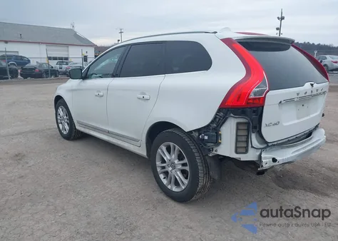 2016 Volvo Xc60 T5 Platinum из США, поврежденный, VIN YV4612RM3G2826717